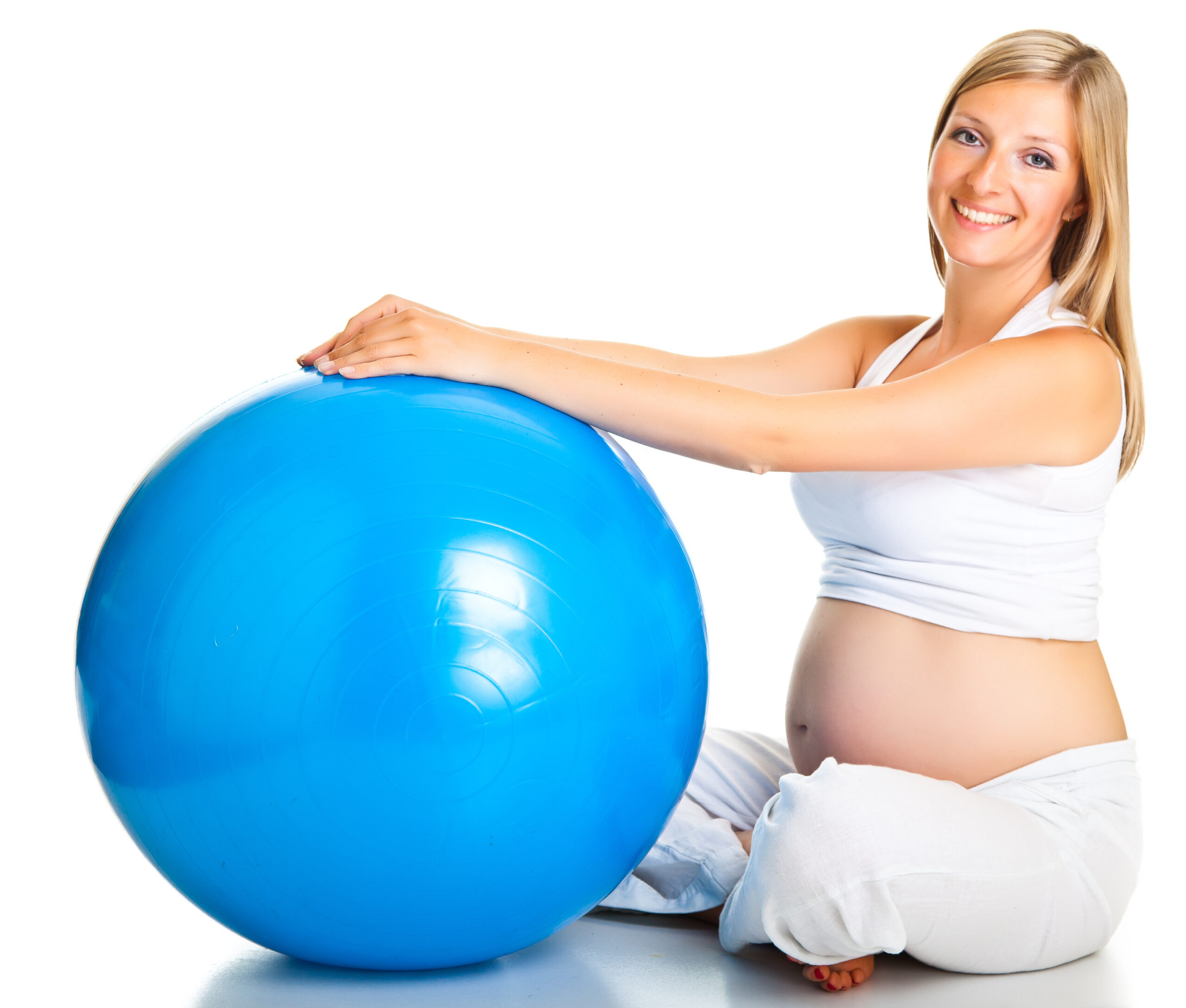 BABYGO Pelota De Pilates Embarazadas, Fitball, Ejercicio, Balón De Gimnasia  Anti-Burst Parto Embarazo,Yoga, Fitness + Gratis Manual De Ejercicios -  Disfraces Or…